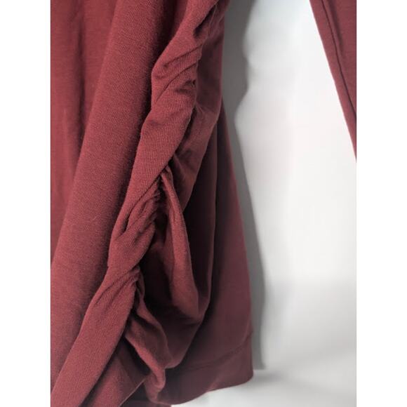 ISABEL MATERNITY-by Ingrid and Isabel red pullover long sleeve shirt size XXL - Picture 4 of 8